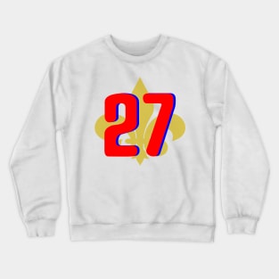 Geaux Phils Crewneck Sweatshirt